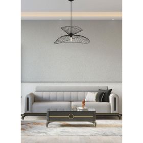 Modalife Bella Gri Üçlü Yataklı Kanepe