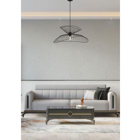 Modalife Bella Gri Üçlü Yataklı Kanepe