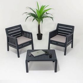 Modalife Lara 1+1 Sehba Bahçe Balkon Takımı