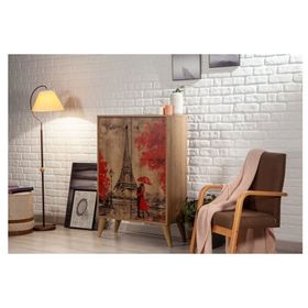 Modalife Mary Eyfel Çok Amaçlı Dolap