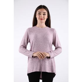 Modalinepark Biisiklet Yaka Kadın Sweat