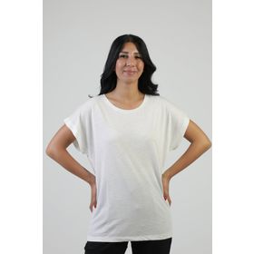 Modalinepark Bisiklet Yaka Basic Kadın T-shirt