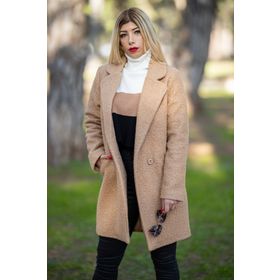 Modalinepark Buklet Kadın Kaban