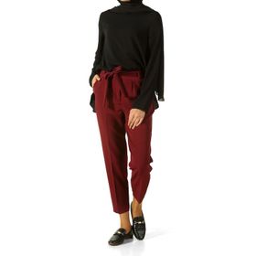 Modalinepark Kemerli Kadın Pantolon