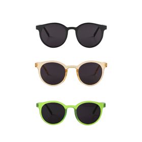Modalucci 3LÜSET1 Unisex 3'lü Fırsat Güneş Gözlüğü