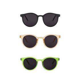 Modalucci 3LÜSET1 Unisex 3'lü Fırsat Güneş Gözlüğü