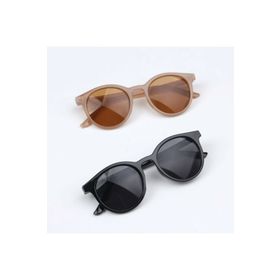 Modalucci Ikili Set Unisex ROUND KEMİK Güneş Gözlüğü