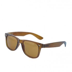 Modalucci ML 06 Wayfarer Kahverengi Unisex Güneş Gözlüğü