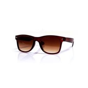 Modalucci ML 06 Wayfarer Kahverengi Unisex Güneş Gözlüğü