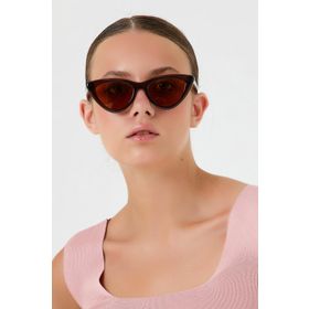 Modalucci ML 13 Cat Eye Kahverengi Kadın Güneş Gözlüğü