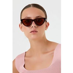 Modalucci ML 13 Cat Eye Kahverengi Kadın Güneş Gözlüğü