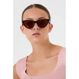 Modalucci ML 13 Cat Eye Kahverengi Kadın Güneş Gözlüğü