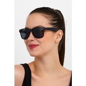 Modalucci ML 97 Wayfarer Mat Siyah Unisex Güneş Gözlüğü