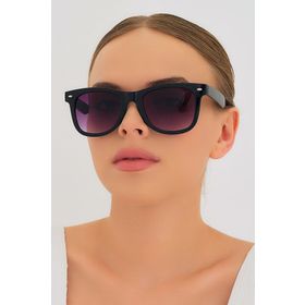 Modalucci ML 97 Wayfarer Mat Siyah Unisex Güneş Gözlüğü