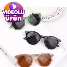 Modalucci Üçlü Set Unisex Güneş Gözlüğü