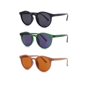 Modalucci Üçlü Set Unisex Güneş Gözlüğü