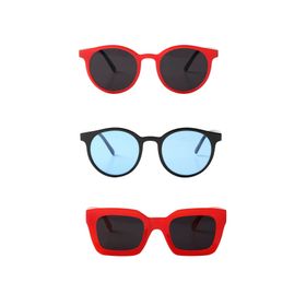 Modalucci Unisex 3'lü Fırsat Güneş Gözlüğü