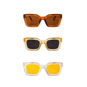 Modalucci Unisex 3'lü Fırsat Güneş Gözlüğü