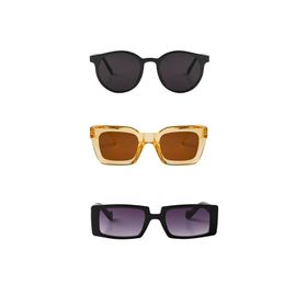 Modalucci Unisex 3'lü Fırsat Güneş Gözlüğü