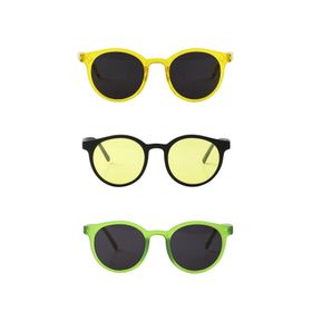 Modalucci Unisex 3'lü Güneş Gözlüğü