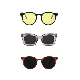 Modalucci Unisex 3'lü Güneş Gözlüğü