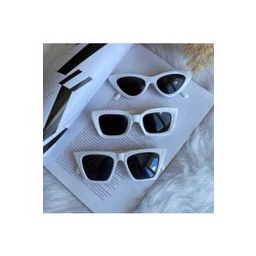 Modalucci Unisex Beyaz 3'lü White-Set Güneş Gözlüğü Seti