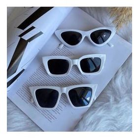 Modalucci Unisex Beyaz 3'lü White-Set Güneş Gözlüğü Seti