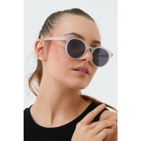 Modalucci Unisex Şeffaf Güneş Gözlüğü