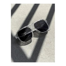 Modalucci Unisex Şeffaf Güneş Gözlüğü