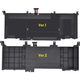 Modanom Asus GL502VS-FI035T Ver.2 Laptop Batarya