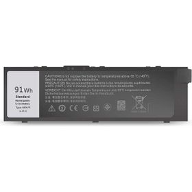 Modanom Dell TWCPG 0TWCPG Laptop Batarya