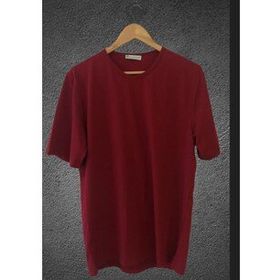 Modaplaza 1145 Bordo Bisiklet Yaka Erkek T-shirt