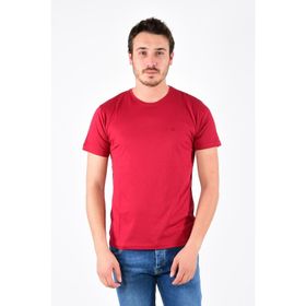 Modaplaza 9900PYK Kırmızı Bisiklet Yaka Erkek T-shirt
