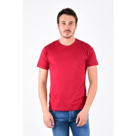 Modaplaza 9900PYK Kırmızı Bisiklet Yaka Erkek T-shirt