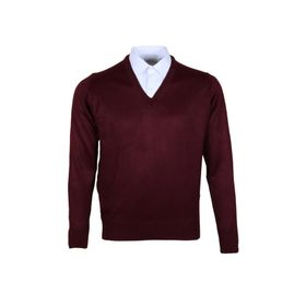 Modarar RAR00354 Bordo Erkek Süveter
