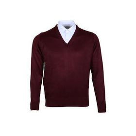 Modarar RAR00354 Bordo Erkek Süveter