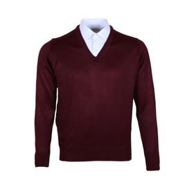 Modarar RAR00354 Bordo Erkek Süveter