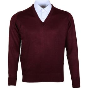 Modarar RAR00354 Bordo Erkek Süveter