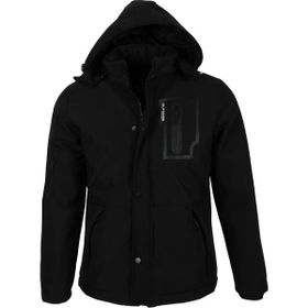 Modarar RAR01231 Su ve Rüzgar Geçirmez Softshell Siyah Erkek Mont