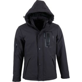 Modarar RAR01364 Su ve Rüzgar Geçirmez Softshell Füme Erkek Mont