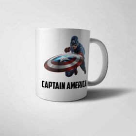 Modaroma Captan America Kupa Bardak