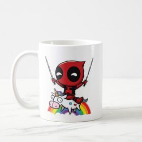 Modaroma Deadpool Kupa Bardak