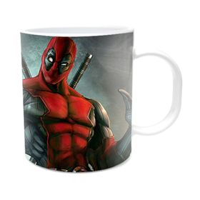 Modaroma Deadpool Kupa Bardak