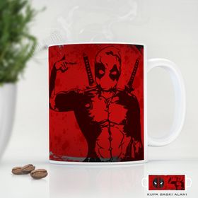 Modaroma Deadpool Kupa Bardak
