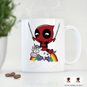Modaroma Deadpool Kupa Bardak