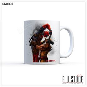 Modaroma Deadpool Kupa Bardak