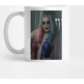 Modaroma Harley Quinn Kupa Bardak