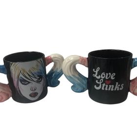 Modaroma Harley Quinn Kupa Bardak