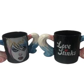 Modaroma Harley Quinn Kupa Bardak