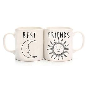 Modaroma Moon Sun Best Friends Kupa